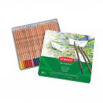Derwent Academy Watercolour Tin Water-soluble Colour Pencils (24) - Outer carton of 3 2301942