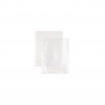 Esselte Pocket A5, embossed clear 0.05mm Polypropylene (Pack 100) 23782