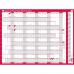 Sasco-2021-Super-Compact-Year-Wall-Planner-with-wet-wipe-pen-sticker-pack-Red-Poster-Style-400W-x-285Hmm-2410129-Outer-carton-of-10-2410129