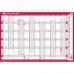 Sasco-2021-Vertical-Year-Wall-Planner-with-wet-wipe-pen-sticker-pack-Red-Poster-Style-915W-x-610Hmm-2410131-Outer-carton-of-10-2410131