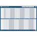 Sasco-2022-Staff-Year-Wall-Planner-with-wet-wipe-Pen-sticker-pack-Board-Mounted-915W-x-610mmH-Outer-carton-of-10-2410166