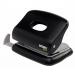 Rapid Eco Office Hole Punch Black