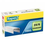 Rapid Standard Staples 24/6 (1000) - Outer carton of 20 24855600