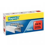 Rapid SuperStrong Staples 24/6  - Outer carton of 5 24858100