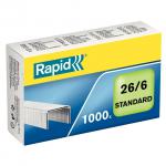 Rapid Standard Staples 26/6 24861300