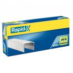 Rapid Standard Staples 26/6  (5000) - Outer carton of 10 24861800