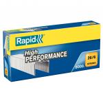 Rapid Strong Staples 26/6  (5000) - Outer carton of 5 24862000