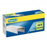 Rapid Standard Staples No.10 (5000) - Outer carton of 10 24863000