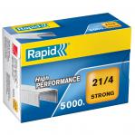Rapid Strong Staples 21/4 (5000)  - Outer carton of 5 24867400