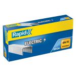 Rapid Strong Staples 66/6 Electric  (5000) - Outer carton of 5 24867800