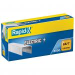 Rapid Strong Staples 66/7 Electric  (5000) - Outer carton of 5 24867900