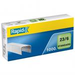 Rapid Standard Staples 23/6  (1000) - Outer carton of 10 24869100
