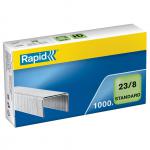Rapid Standard Staples 23/8  (1000) - Outer carton of 10 24869200