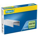 Rapid Standard Staples 23/10  (1000) - Outer carton of 10 24869300