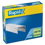Rapid Standard Staples 23/12  (1000) - Outer carton of 10 24869400