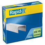 Rapid Standard Staples 23/15  (1000) - Outer carton of 10 24869600