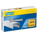 Rapid Strong Staples 23/8  (1000) - Outer carton of 5 24869800