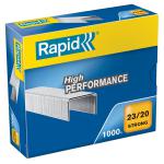 Rapid Strong Staples 23/20  (1000) - Outer carton of 5 24870400