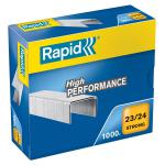 Rapid Strong Staples 23/24  (1000) - Outer carton of 5 24870500