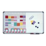 Nobo T-Card Planning Kit, 8 columns, 24 slots 2951400