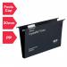 Rexel-Foolscap-Heavy-Duty-Suspension-Files-with-Tabs-and-Inserts-for-Filing-Cabinets-30mm-base-Polypropylene-Black-Crystalfile-Extra-Pack-of-25-3000081
