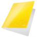 Leitz-WOW-Card-Flat-File-High-quality-laminated-card-250-sheet-capacity-A4-Yellow-Outer-carton-of-10-30010016