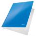 Leitz WOW A4 Flat Files with Bar Mechanism - Blue - Outer carton of 10