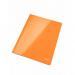 Leitz WOW A4 Laminated Card Report File - Orange (Pack of 10)