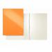 Leitz WOW A4 Laminated Card Report File - Orange (Pack of 10)