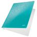 Leitz WOW A4 Flat File - Ice Blue - Outer carton of 10