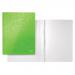 Leitz WOW A4 Card Flat File. Green - Outer carton of 10