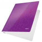 Leitz WOW A4 Flat File - Purple - Outer carton of 10 30010062