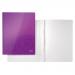 Leitz WOW A4 Flat File - Purple - Outer carton of 10
