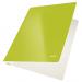 Leitz WOW A4 Flat Files - Green - Outer carton of 10