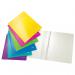 Leitz WOW A4 Flat File - Assorted Colours (Pack of 6)