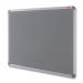 Nobo Professional Noticeboard Felt with Fixings and Aluminium Frame W1200xH900mm Grey
