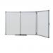 Nobo Confidential Drywipe Whiteboard Lockable Doors 1200x900mm