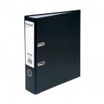 Rexel A4 Lever Arch File, Black, 75mm Spine Width, Karnival, Pack of 10 3200005