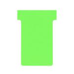 Nobo T-Cards A50 Light Green Size 2 (Pack of 100) - Outer carton of 5 32938902