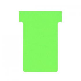 Nobo T-Cards A50 Light Green Size 2 (Pack of 100) - Outer carton of 5 32938902