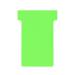 Nobo T-Cards A110 Light Green Size 4 (Pack of 100) - Outer carton of 5
