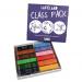 Derwent Lakeland Class Pack 360 Pencils (30 x 12 Colours)