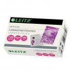 Leitz Credit Card Laminating Pouches - Clear (Pack 100) 33810