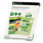 Leitz Glossy Laminating Pouches A4 - Clear (Pack of 100) 33818