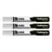 Nobo Chalk Marker - White (Pack of 3)