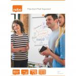 Nobo A1 40 Sheet Squared Flipchart Pad (Pack of 5) - Outer carton of 5 34631166
