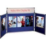 Nobo Mini Display Kit Blue Free Stand 35231470
