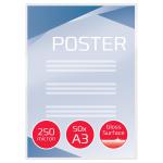 GBC A3 2x250 Micron Gloss Laminating Pouches, (Pack of 50) 3740450