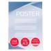 GBC Document™ Pouch Gloss A3 250 micron Clear (50)