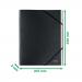 Leitz-Recycle-Card-Divider-Book-A4-12-tabs-Black-Outer-carton-of-4-39150095